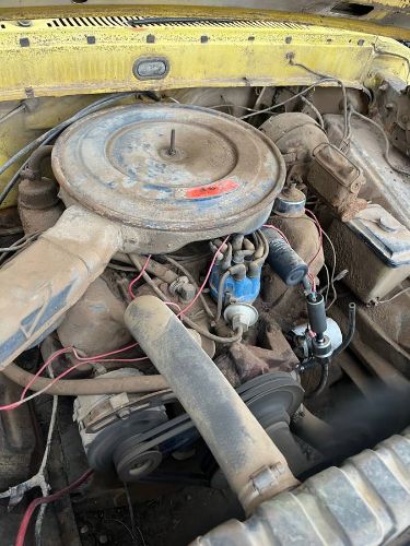 Ford-F-350-1971-Yellow-10