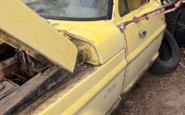 Ford-F-350-1971-Yellow-11