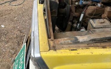 Ford-F-350-1971-Yellow-12