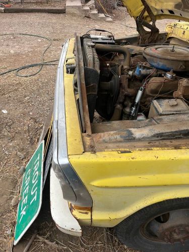Ford-F-350-1971-Yellow-12