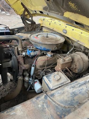 Ford-F-350-1971-Yellow-14