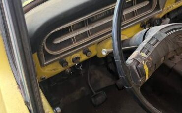Ford-F-350-1971-Yellow-18