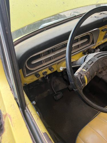 Ford-F-350-1971-Yellow-18