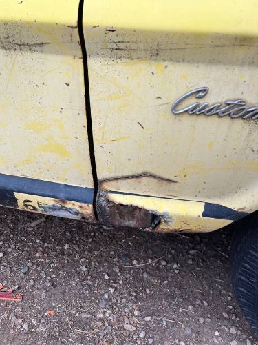 Ford-F-350-1971-Yellow-2