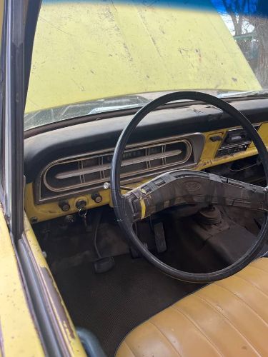 Ford-F-350-1971-Yellow-20