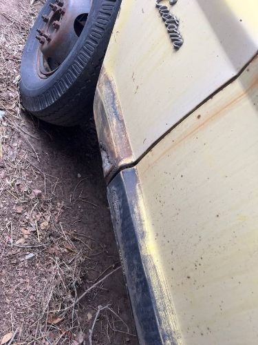 Ford-F-350-1971-Yellow-22