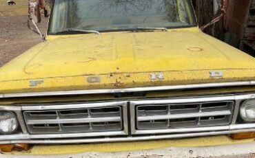 Ford-F-350-1971-Yellow