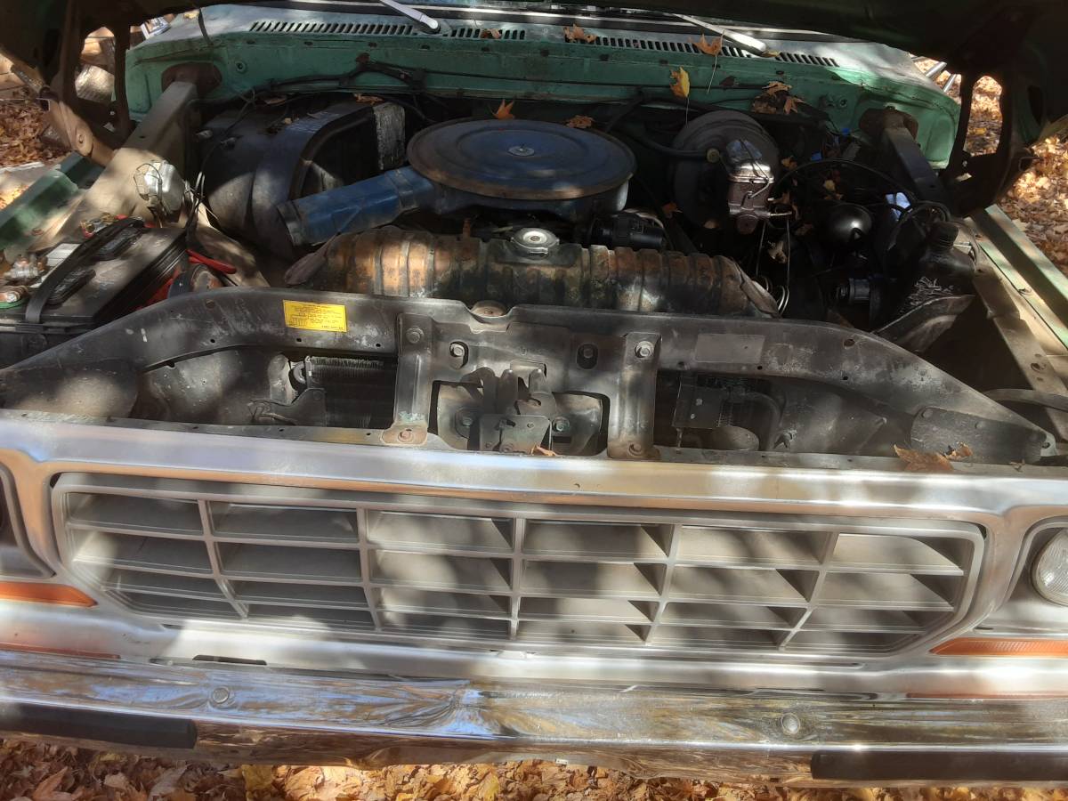 Ford-F-350-1978-green-11