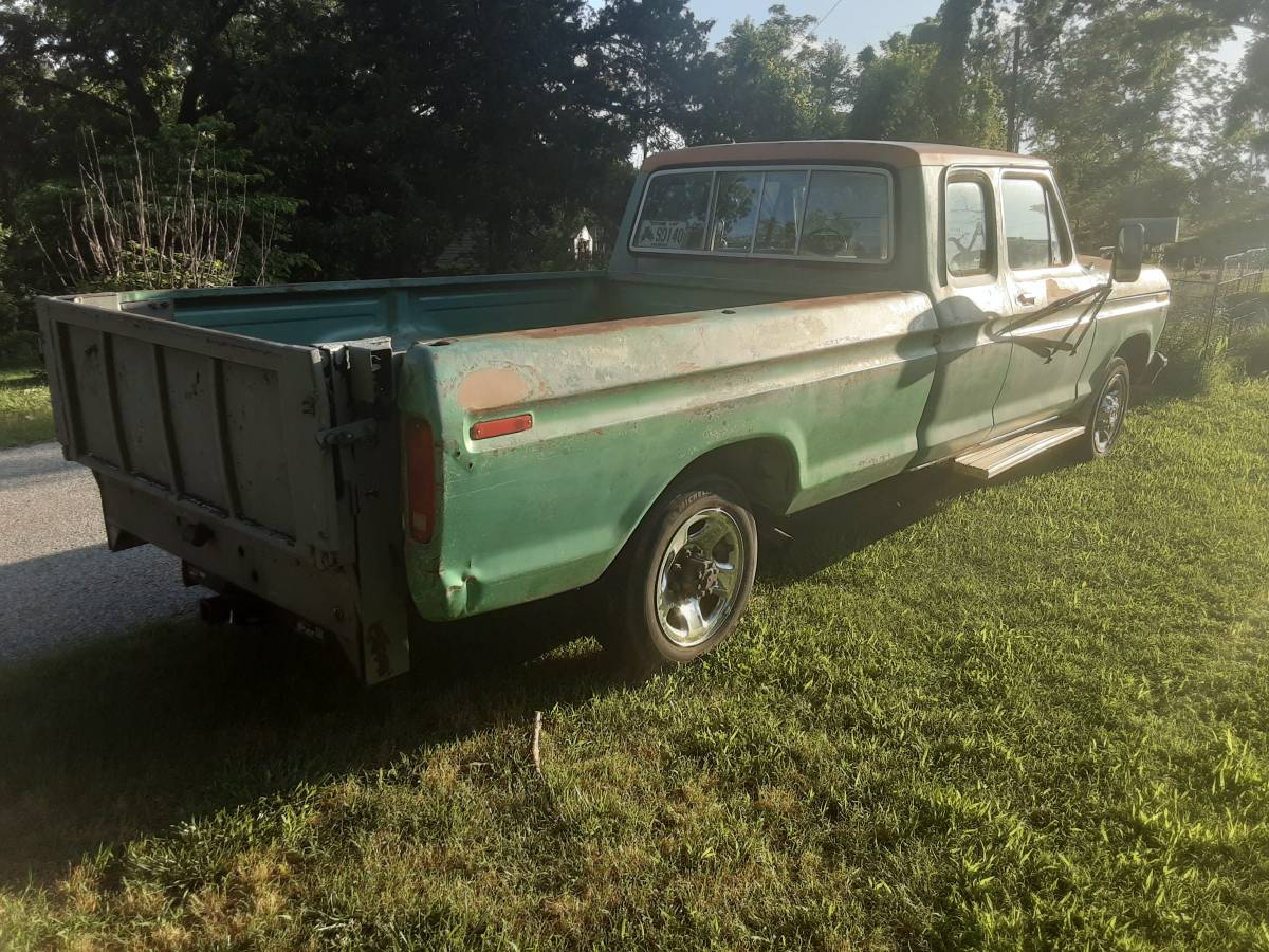 Ford-F-350-1978-green-16