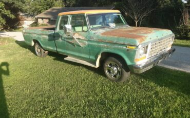 Ford-F-350-1978-green-17