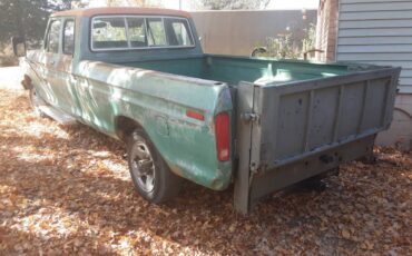 Ford-F-350-1978-green-2
