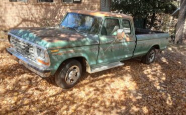Ford-F-350-1978-green