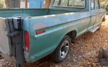 Ford-F-350-1978-green-4
