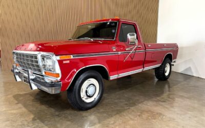 Ford F-350 1979 Pickup Truck