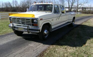 Ford-F-350-1985-White-14