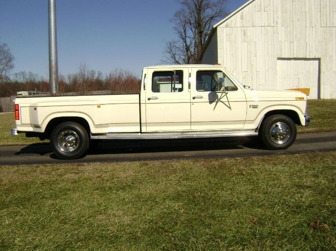 Ford-F-350-1985-White-15