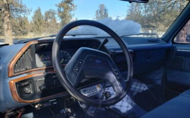 Ford-F-350-1987-Blue-1