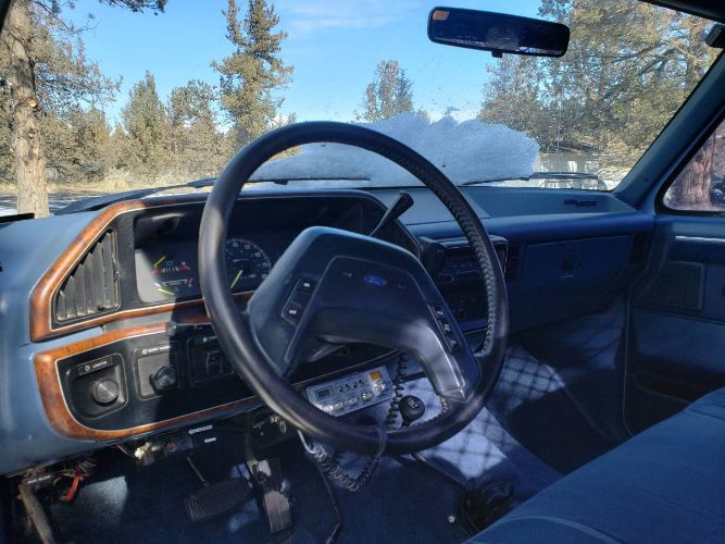 Ford-F-350-1987-Blue-1