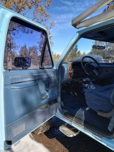 Ford-F-350-1987-Blue-5