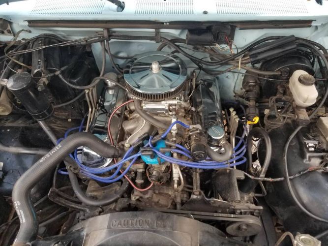 Ford-F-350-1987-Blue-6