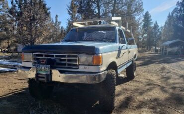 Ford-F-350-1987-Blue-7