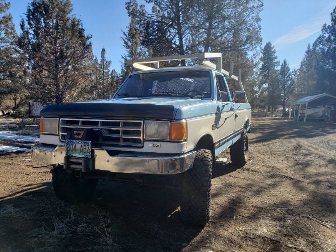 Ford-F-350-1987-Blue-7