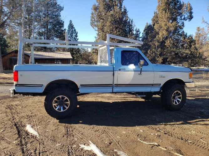 Ford-F-350-1987-Blue-8