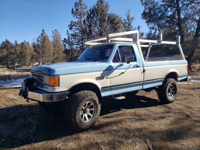 Ford-F-350-1987-Blue-9