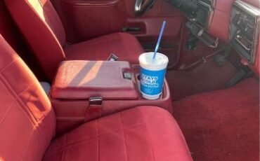 Ford-F-350-1988-Tan-Red-2
