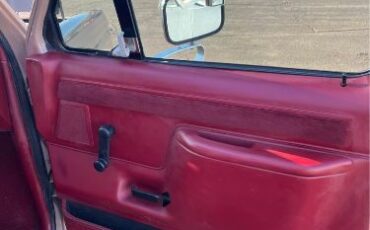 Ford-F-350-1988-Tan-Red-4