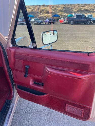 Ford-F-350-1988-Tan-Red-4
