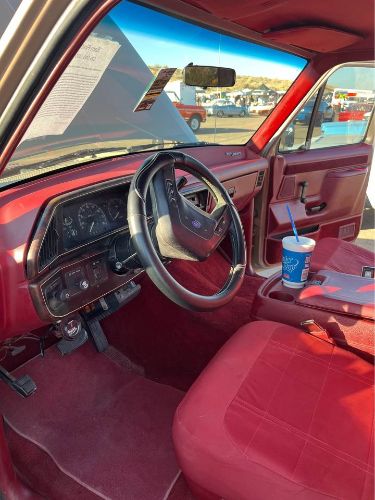 Ford-F-350-1988-Tan-Red-5