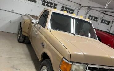 Ford-F-350-1988-Tan-Red-7