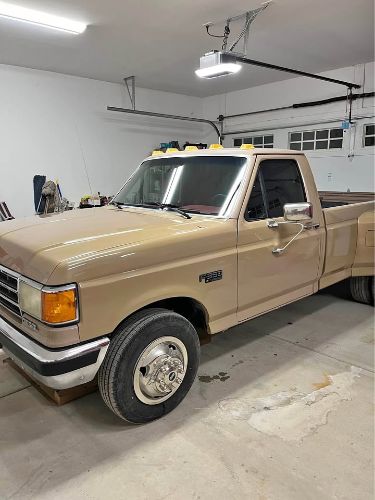 Ford-F-350-1988-Tan-Red-8
