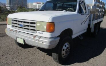 Ford-F-350-1990-White-10
