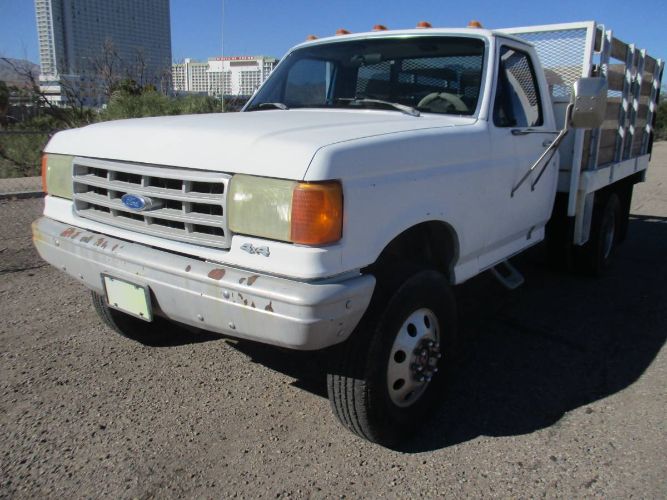 Ford-F-350-1990-White-10