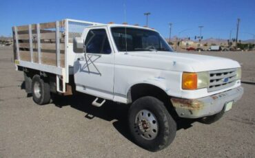 Ford-F-350-1990-White-13