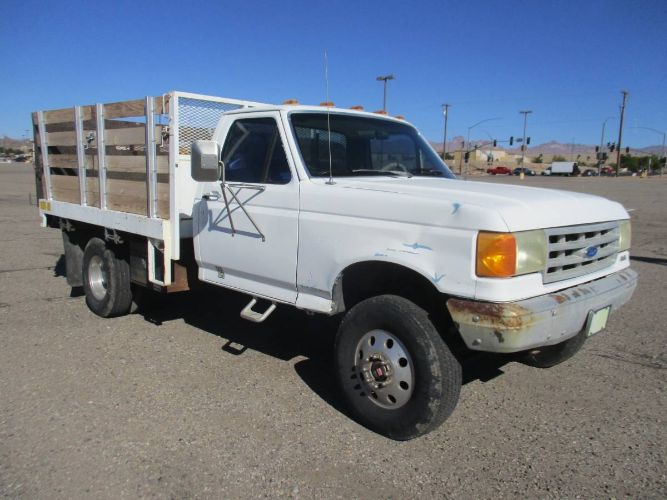 Ford-F-350-1990-White-13