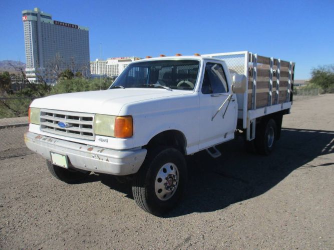Ford-F-350-1990-White-15
