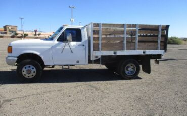 Ford-F-350-1990-White