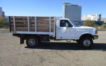 Ford-F-350-1990-White-4