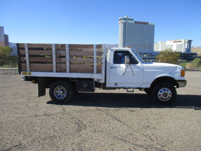 Ford-F-350-1990-White-4