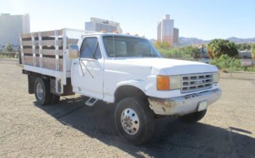 Ford-F-350-1990-White-5
