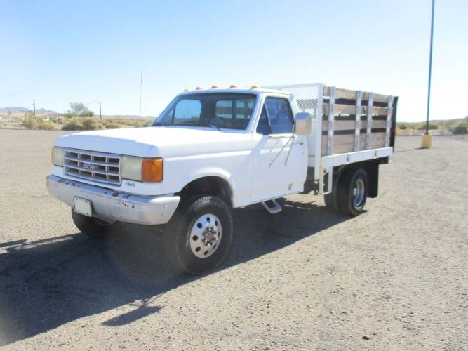Ford-F-350-1990-White-6