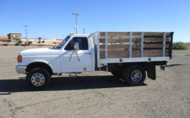 Ford-F-350-1990-White-7
