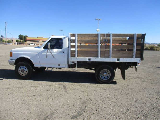 Ford-F-350-1990-White-8
