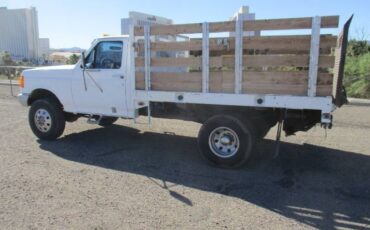 Ford-F-350-1990-White-9