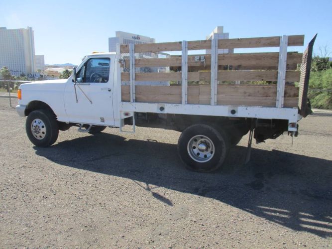 Ford-F-350-1990-White-9