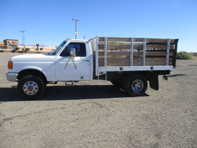 Ford-F-350-1990-White