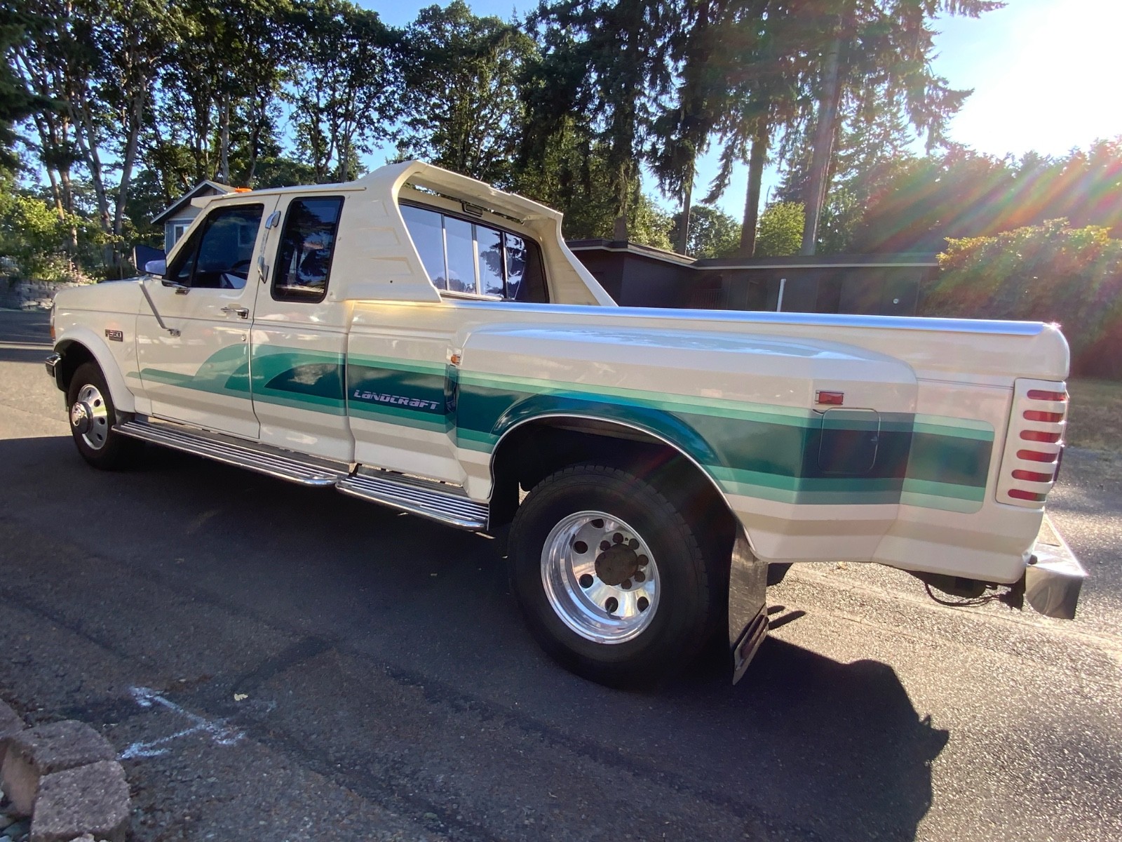 Ford-F-350-1992-Extended-Cab-Pickup-1